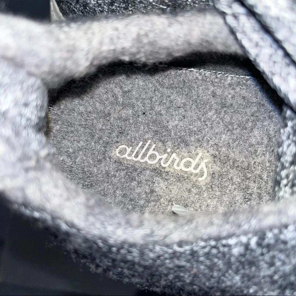 Allbirds Gray Wool Runners Running Shoes Sneakers size 10